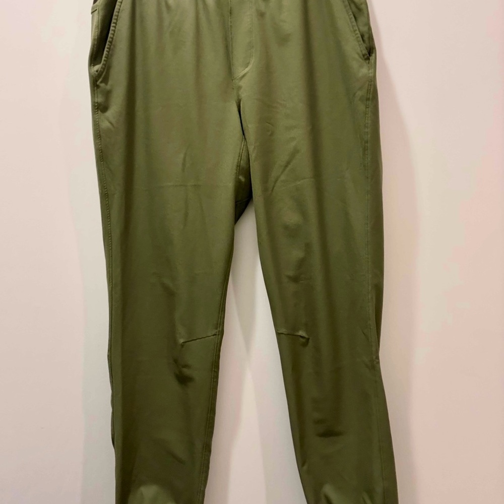 Olive Green Men's Joggers